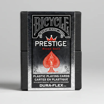 Bicycle Prestige Playing Cards - Red