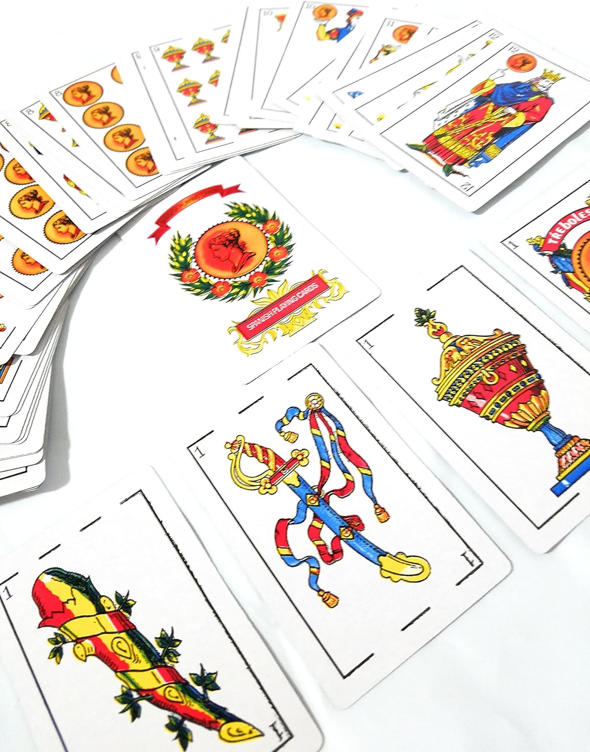 Barajas Espanolas (Spanish Playing Cards)