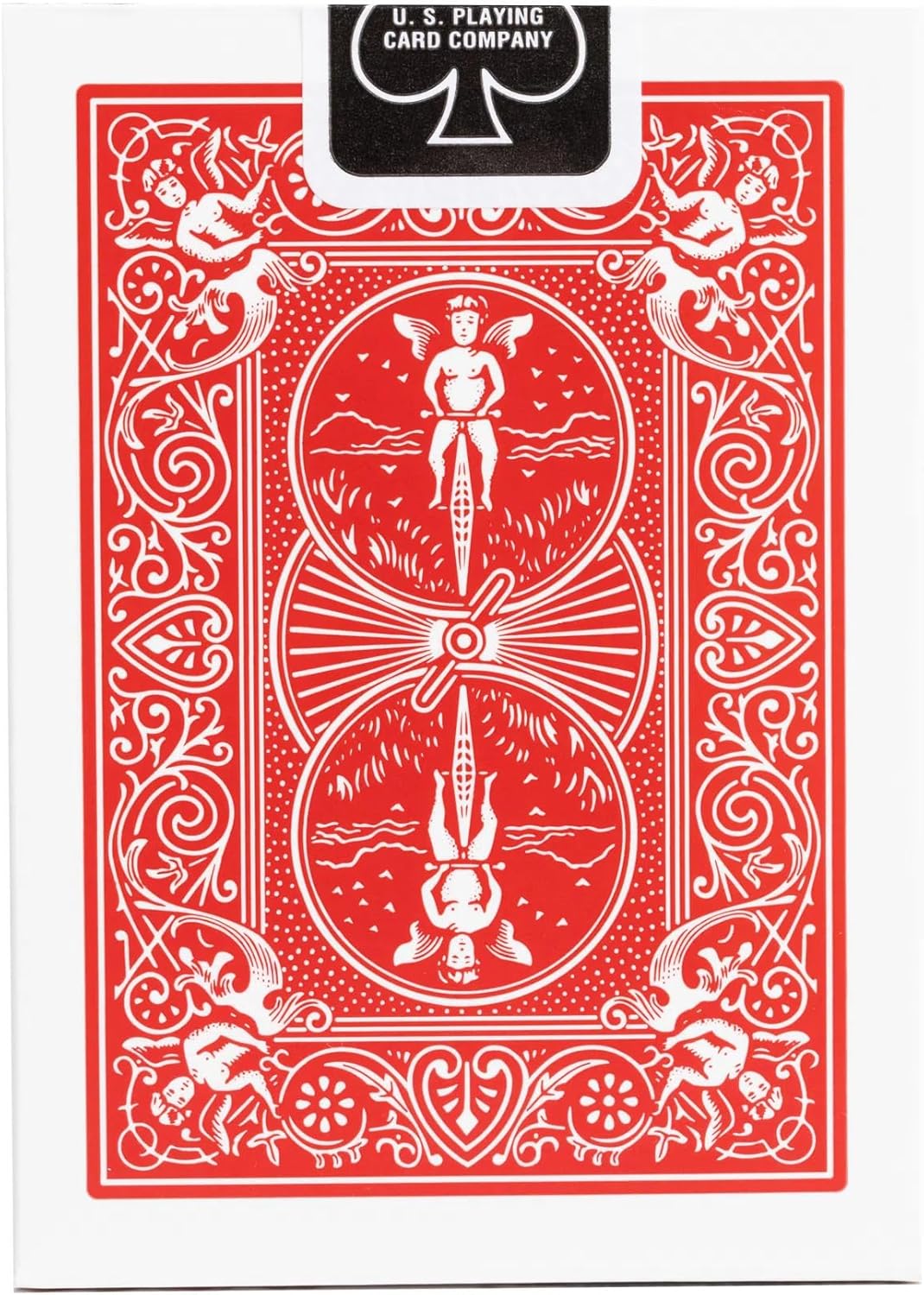 Red One-Way Forcing Deck - K of Hearts