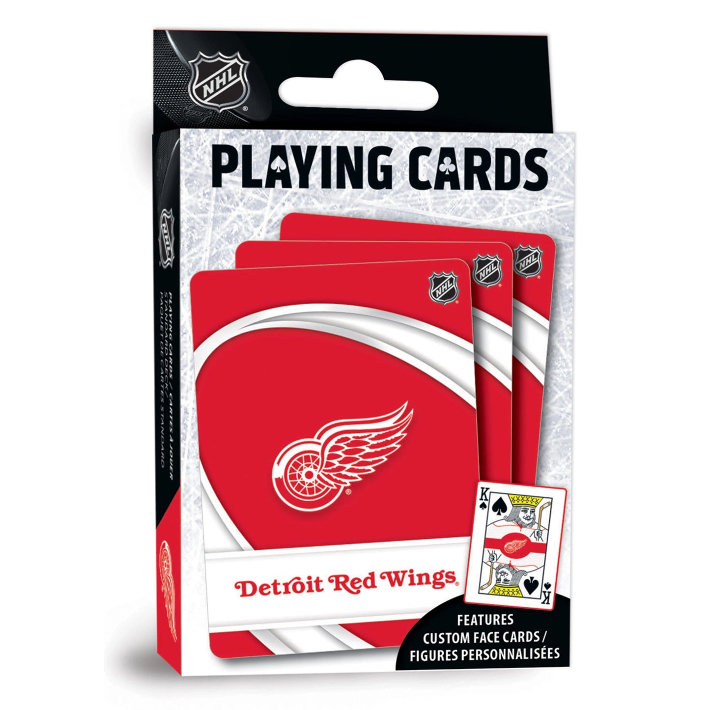 Detroit Red Wings Playing Cards by Masterpieces