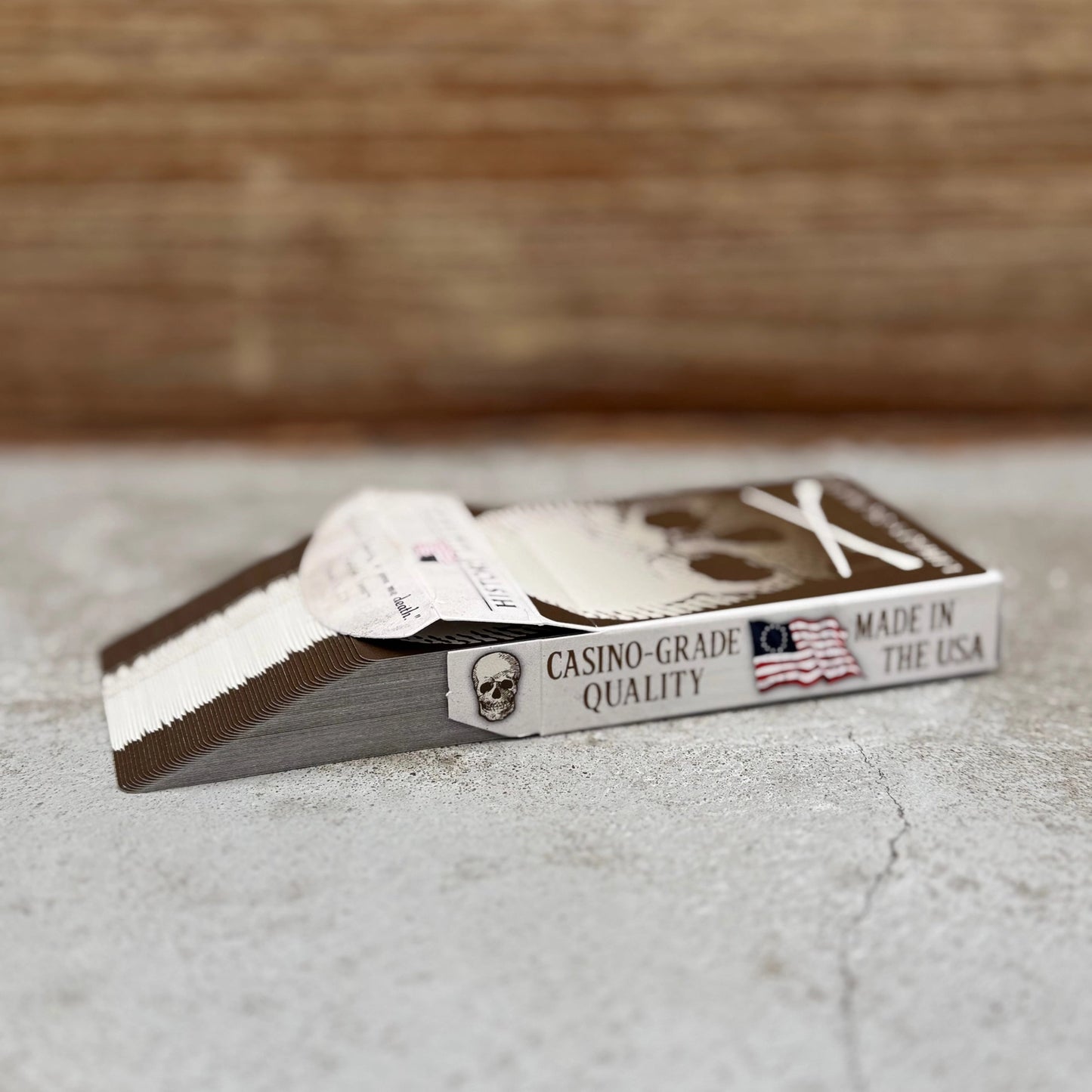 Liberty or Death Playing Cards