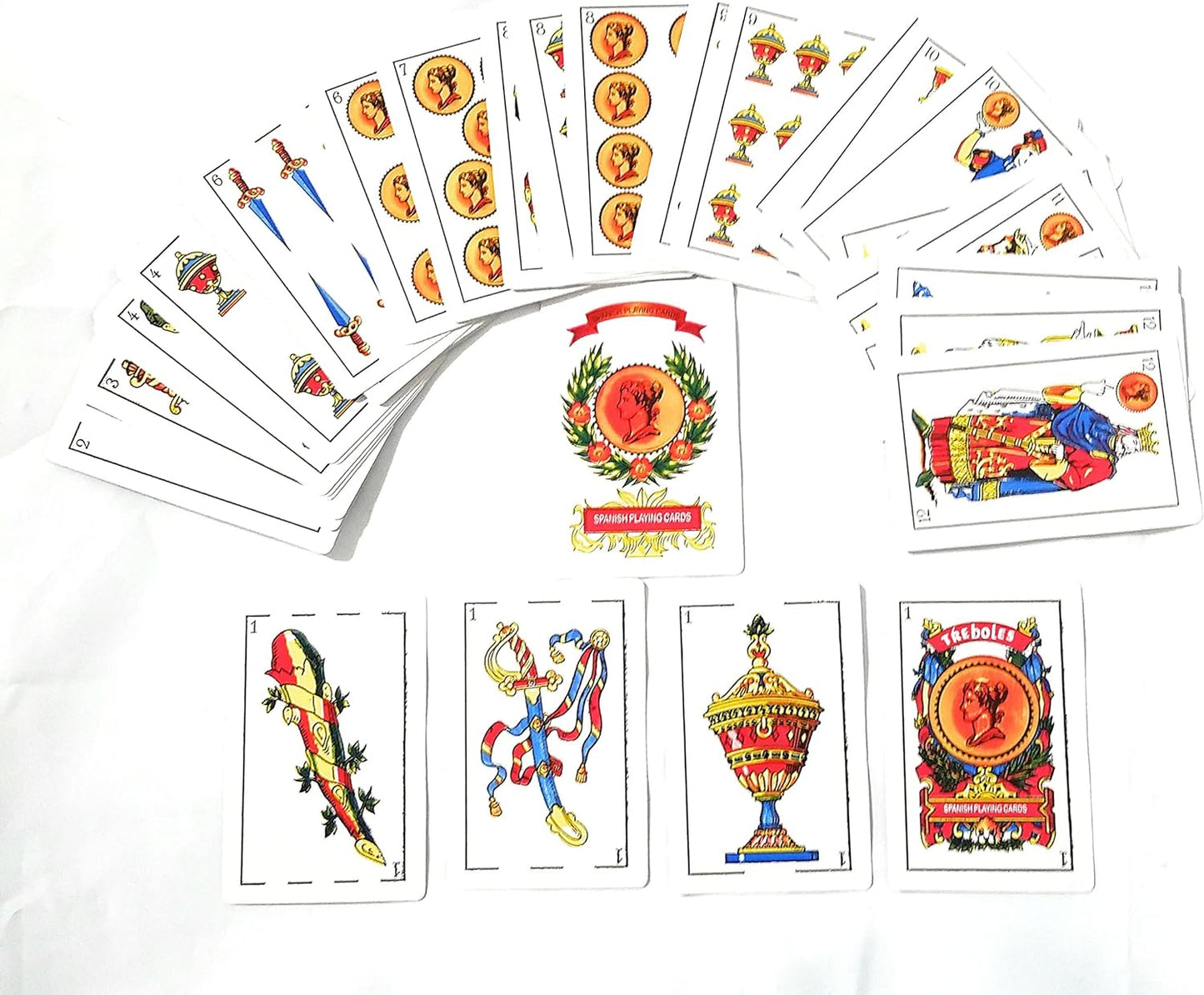 Barajas Espanolas (Spanish Playing Cards)