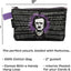 Edgar Allan Poe Zipper Bag