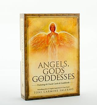 Angels, Gods, & Goddesses Oracle Cards Blue Angel