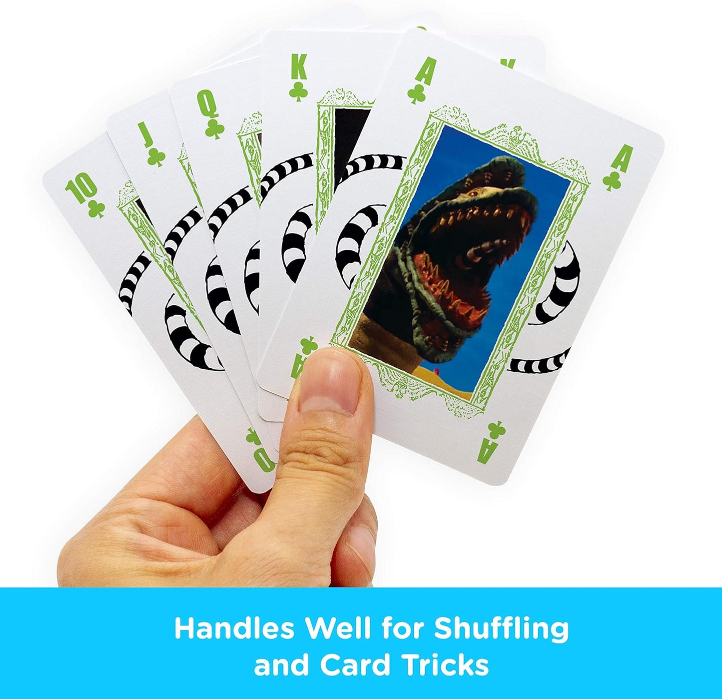 Beetlejuice Playing Cards - A Spooky Game Night Essential