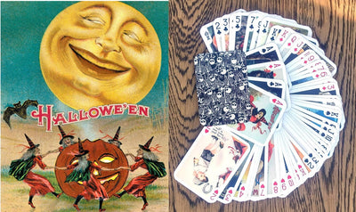 HALLOWEEN Playing Cards by FlonzGifts