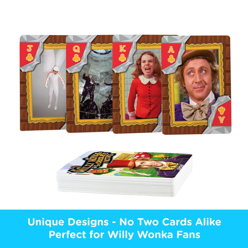 Willy Wonka Playing Cards by Aquarius