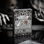 Fultons October Tombstone Grey Halloween Playing Cards