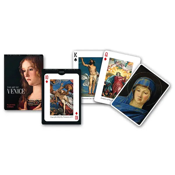The Art of Venice Playing Cards by Piatnik