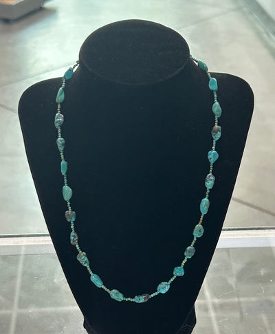 Turquoise Handmade Necklace
