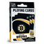 Boston Bruins Playing Cards by Masterpieces