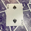 Purple One-Way Forcing Deck - 2 of Spades