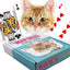 PlayingCardDecks.com-Kitten Shaped Playing Cards GAMAGO