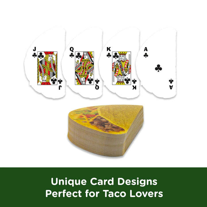 PlayingCardDecks.com-Taco Shaped Playing Cards GAMAGO