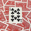 Red One-Way Forcing Deck - 10 of Clubs