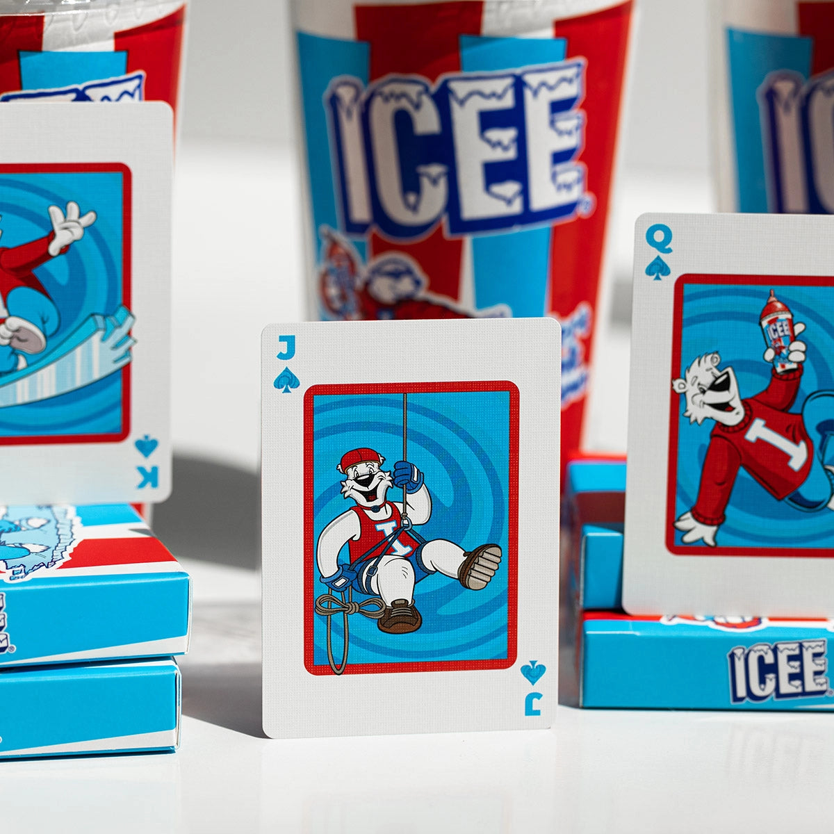 Icee™ Bear Official Playing Cards
