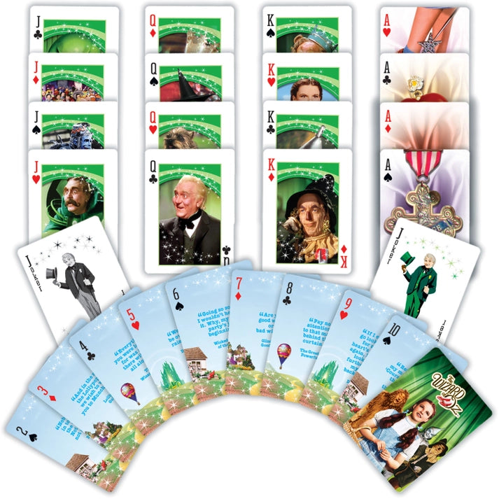 Wizard of Oz Playing Cards by Masterpieces