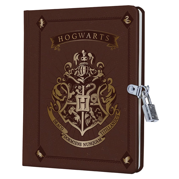 Harry Potter: Hogwarts Lock & Key Diary