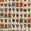 Goofy Ghouls- Halloween Monster Portraits Playing Card Deck