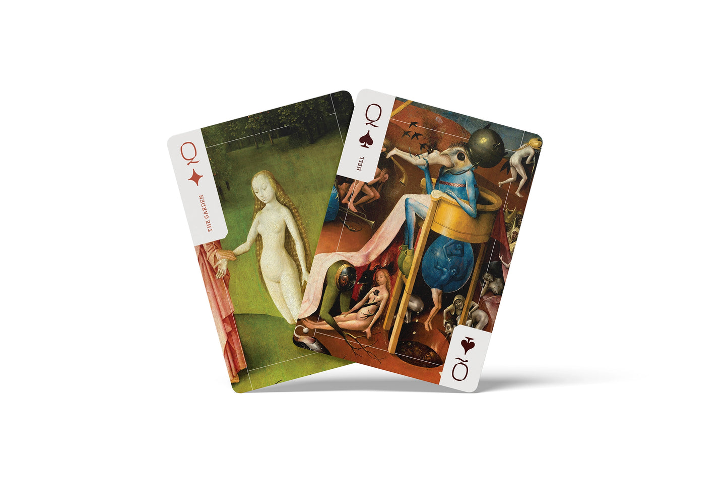 Hieronymus Bosch Playing Cards with Magnetic Tuck Box