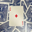 Blue One-Way Forcing Deck - Ace of Diamonds