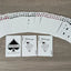 Aristocrat 727 Gold 110th Anniversary Playing Cards