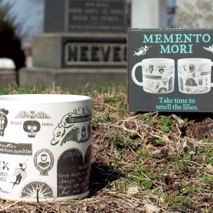 Memento Mori Coffee Mug