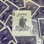 Purple One-Way Forcing Deck - Black & White Joker