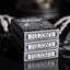 Fultons October Tombstone Grey Halloween Playing Cards