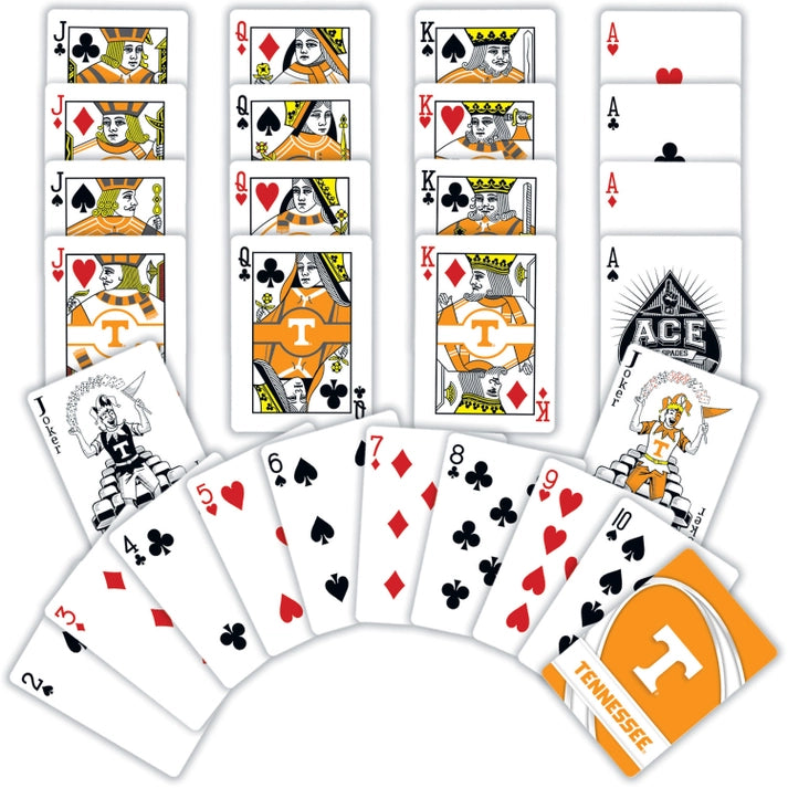 Tennessee Volunteers Playing Cards by Masterpieces