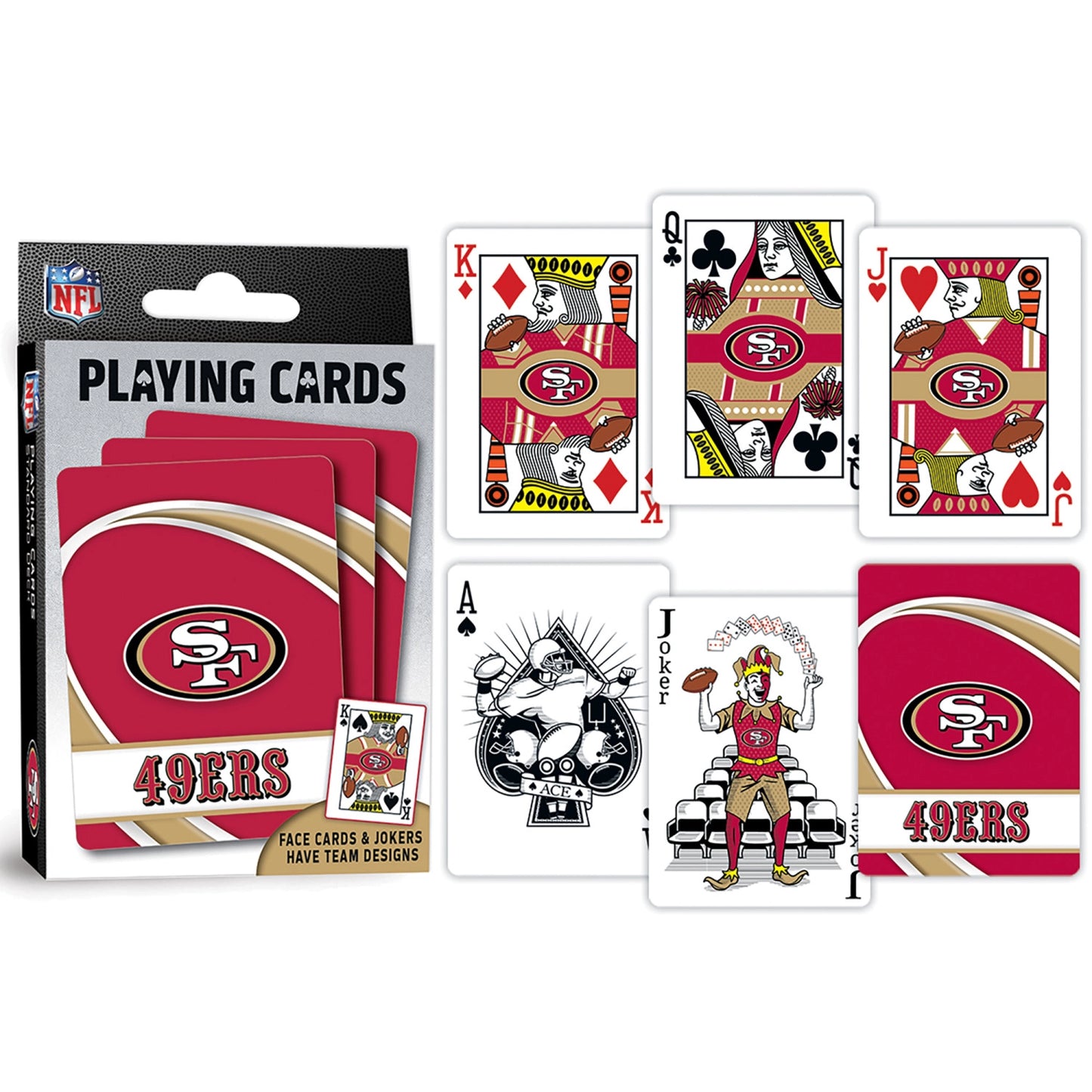 San Francisco 49ers Playing Cards – #FTTB