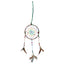 Dream Catcher Multi Colored with Feathers