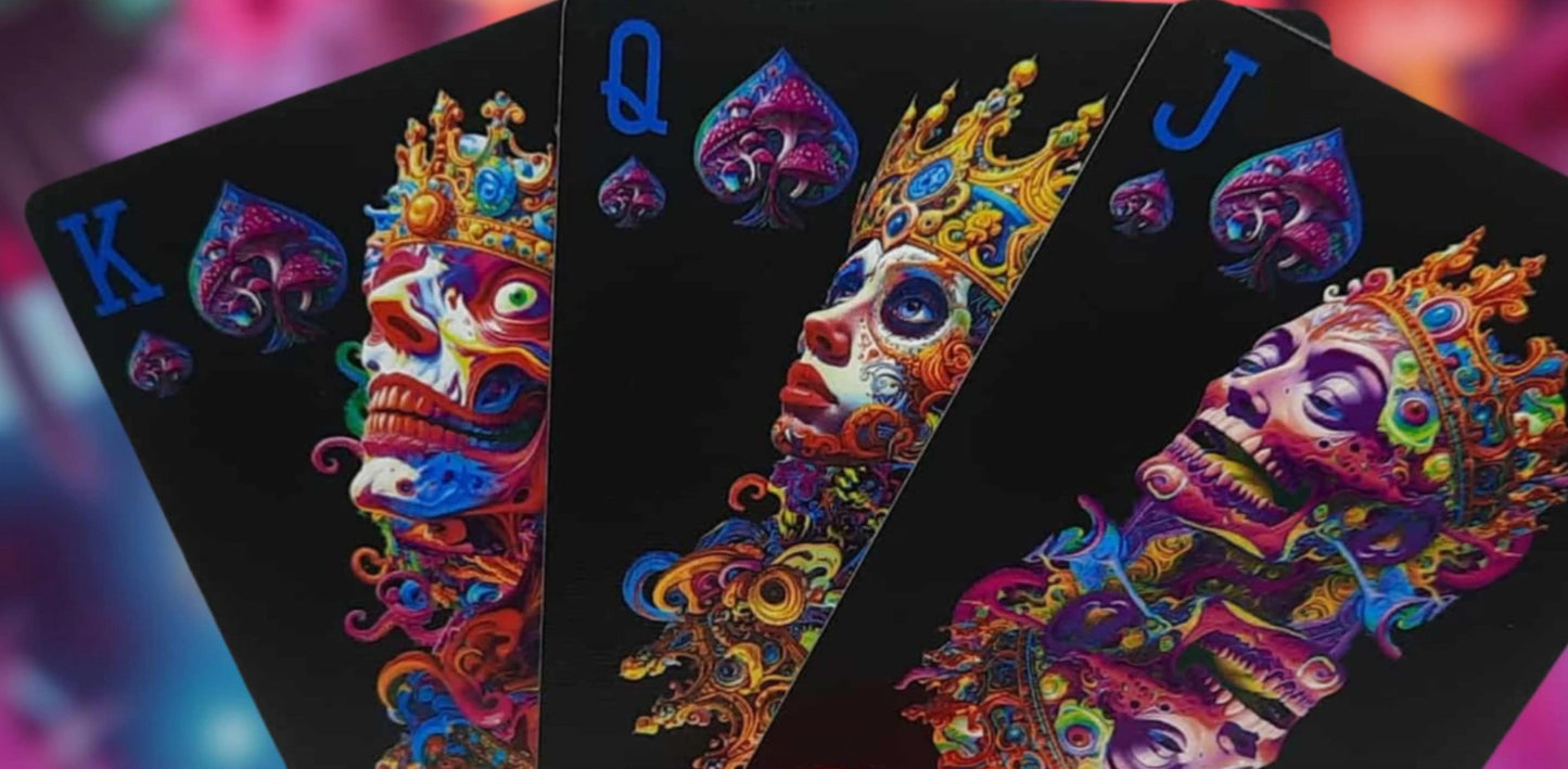 Bicycle Psychedelic Playing Cards