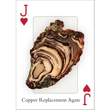 Agates of Lake Superior Playing Cards
