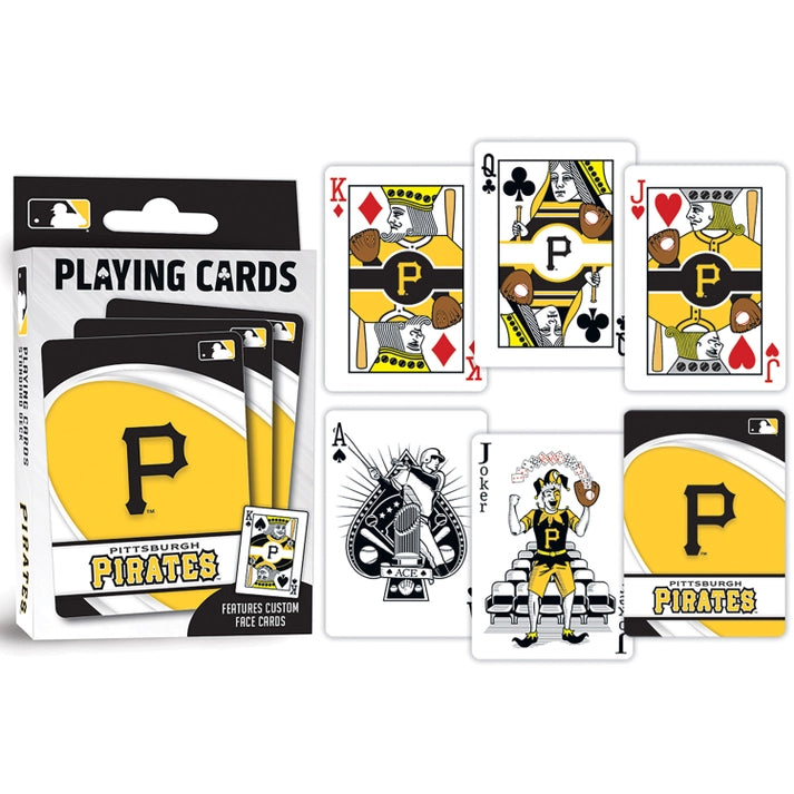 Pittsburgh Pirates Playing Cards - Masterpieces