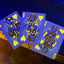 Bicycle Neon Yellow-Starburst Playing Cards Uv-Glow Deck