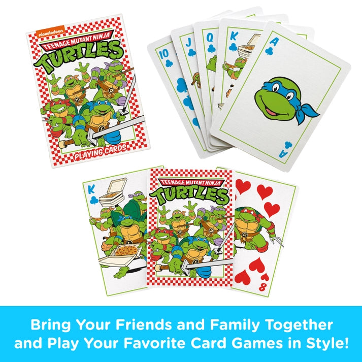 Tmnt - Pizza Playing Cards by Aquarius