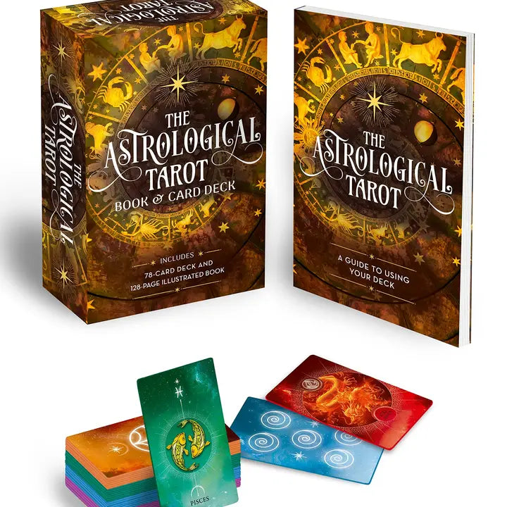 Astrological Tarot Book & Card Deck