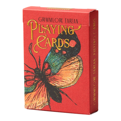 Grimmlore Tartan Playing Cards - by Art of Play