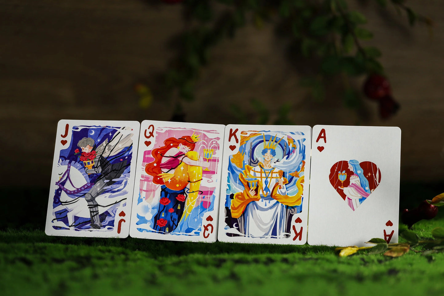 Sleepwalker's Playing Cards