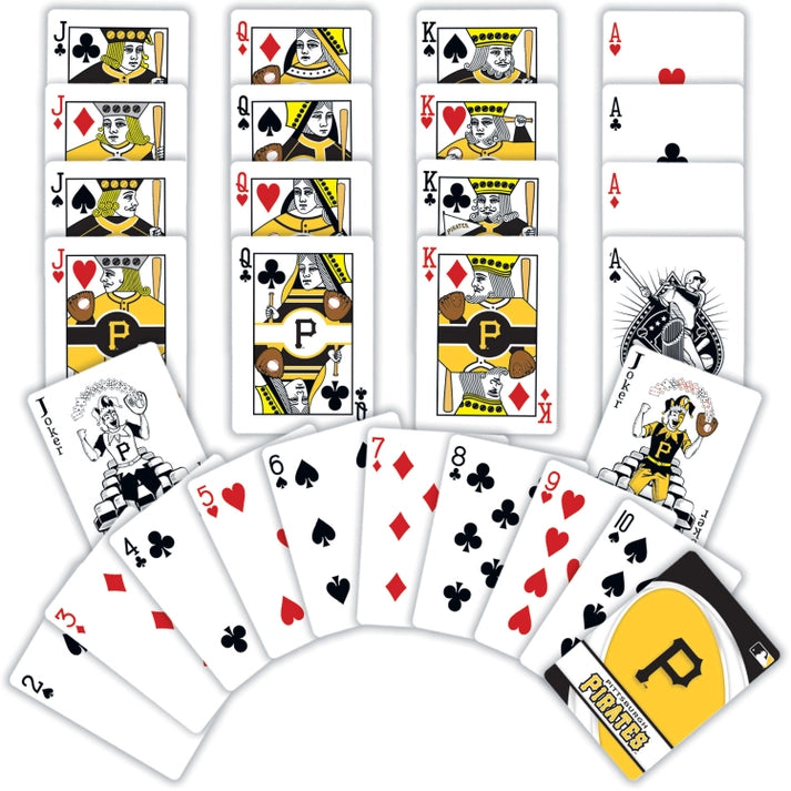 Pittsburgh Pirates Playing Cards - Masterpieces