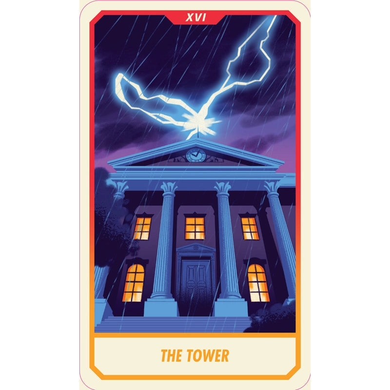 Back To the Future Tarot Deck and Guidebook