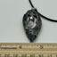 Geode Agate Necklace with Clear Quartz