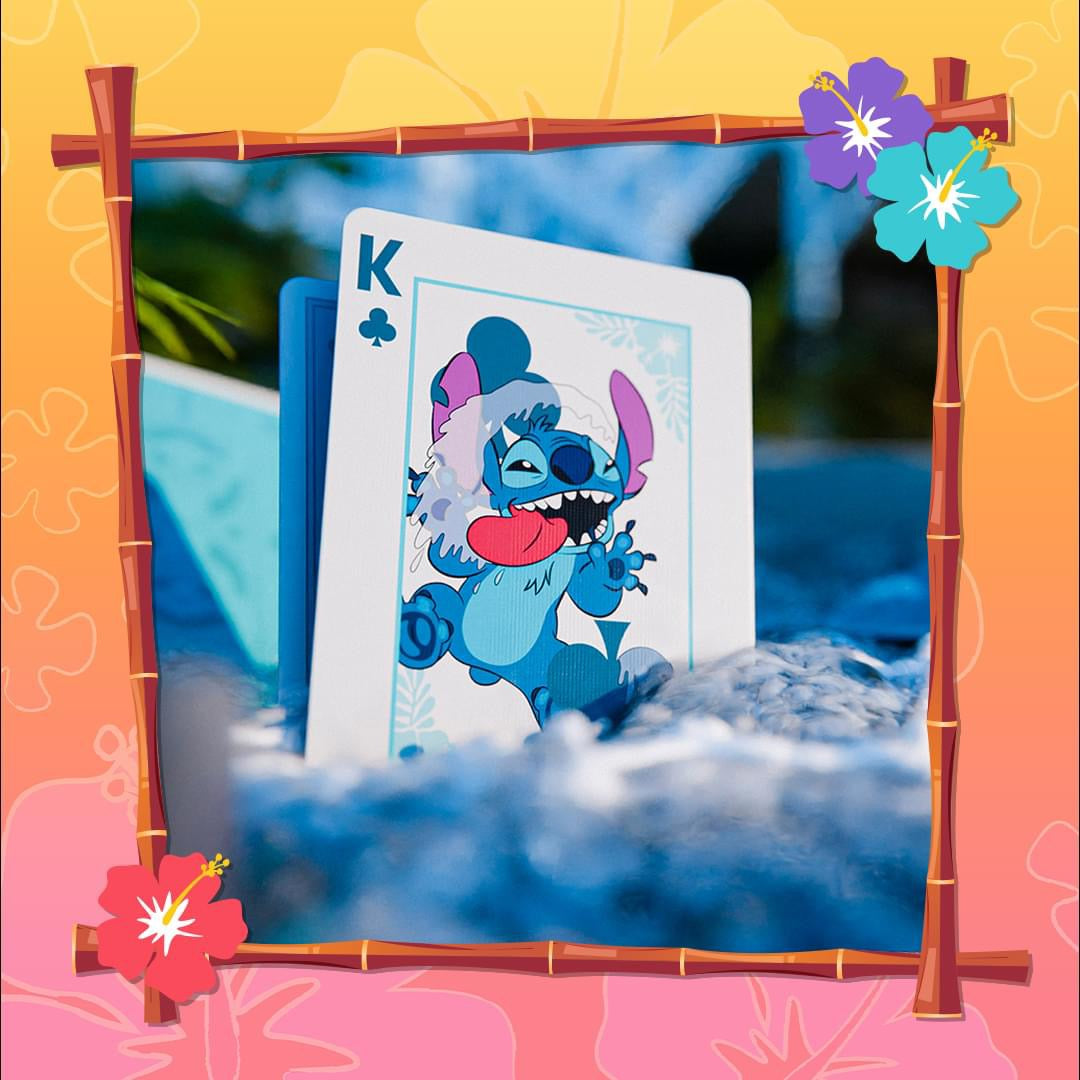 Bicycle Disney Stitch Playing Cards