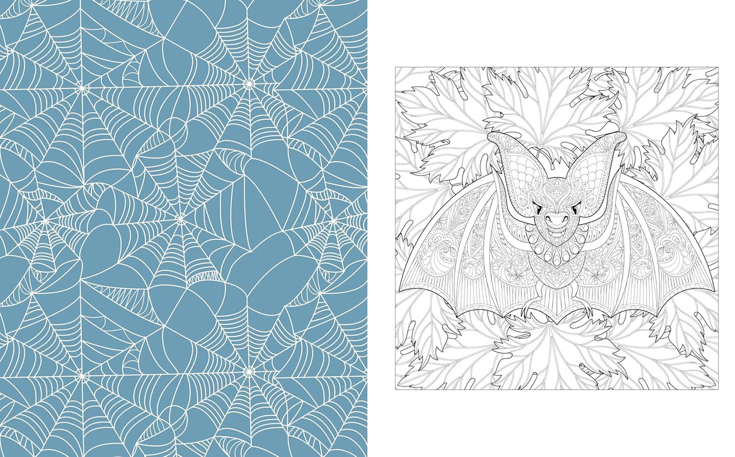 Gothic Coloring Book