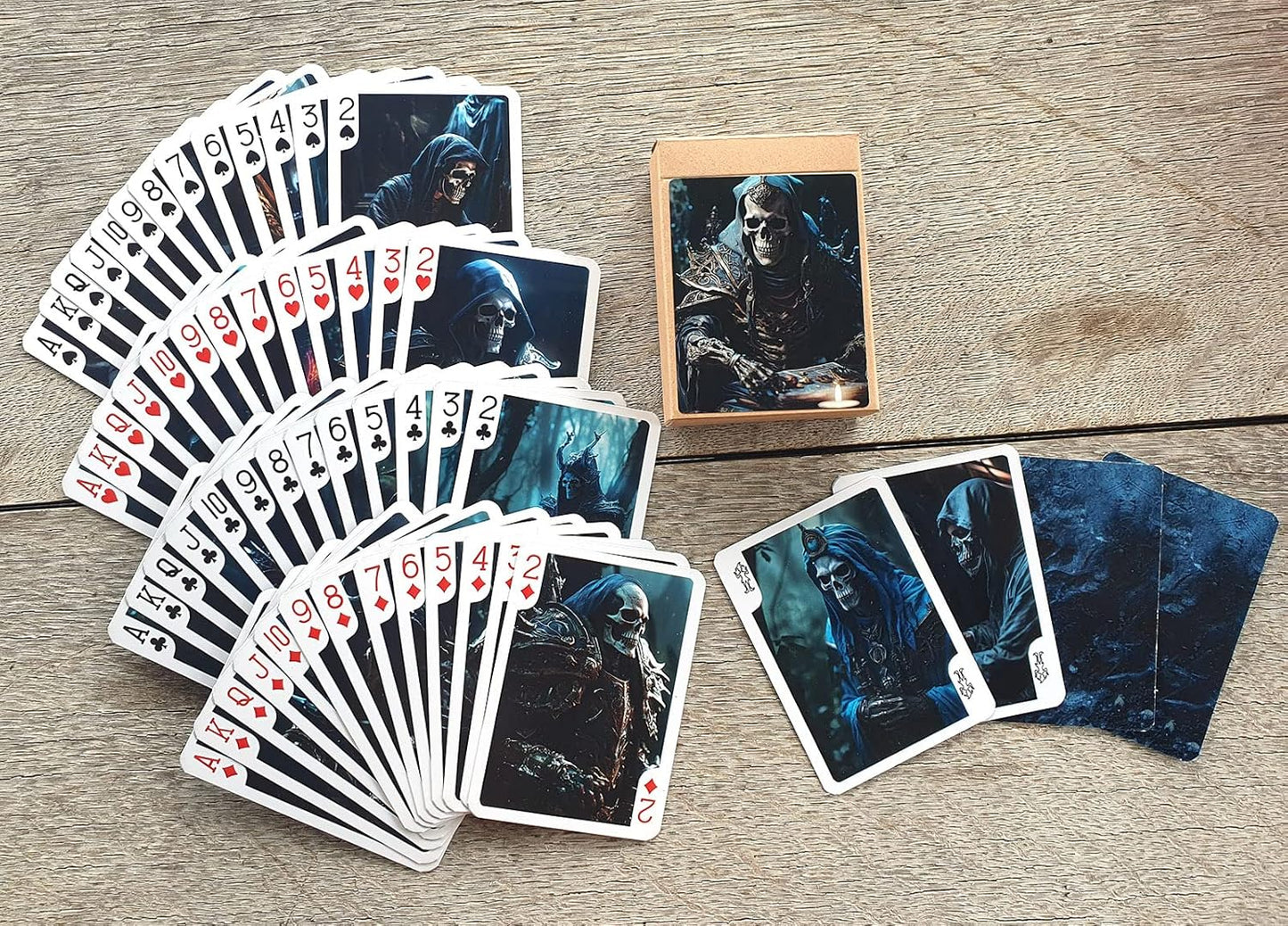 LICH NECROMANT Playing Cards by FlonzGift