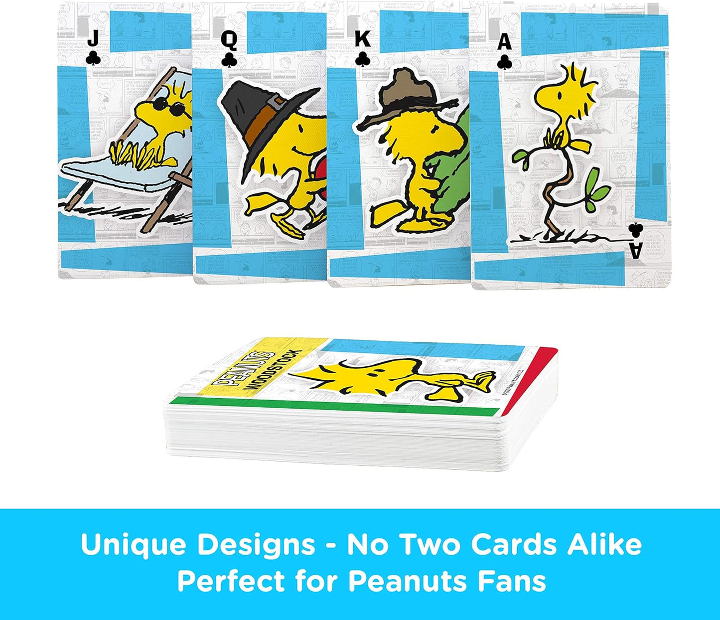 Peanuts Woodstock Playing Cards by Aquarius