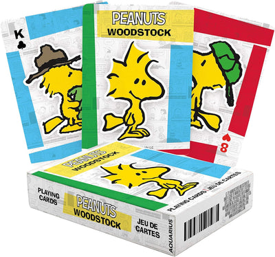 Peanuts Woodstock Playing Cards by Aquarius