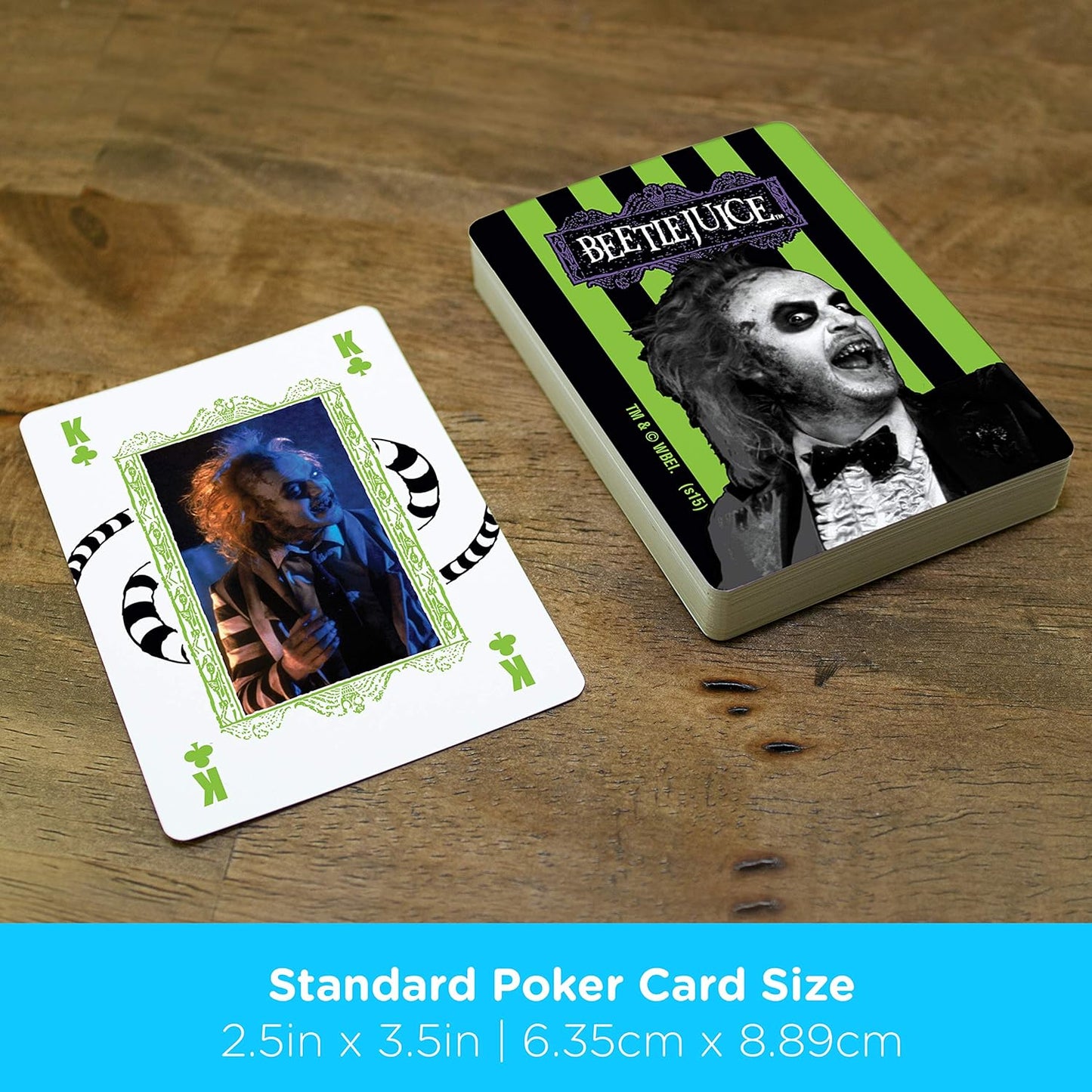 Beetlejuice Playing Cards - A Spooky Game Night Essential