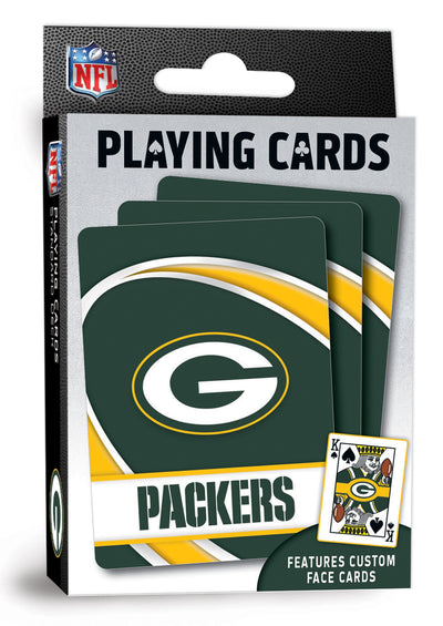 Green Bay Packers Playing Cards - Leaders Made Here
